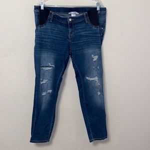 Liz Lange Maternity Jeggings, Size Large